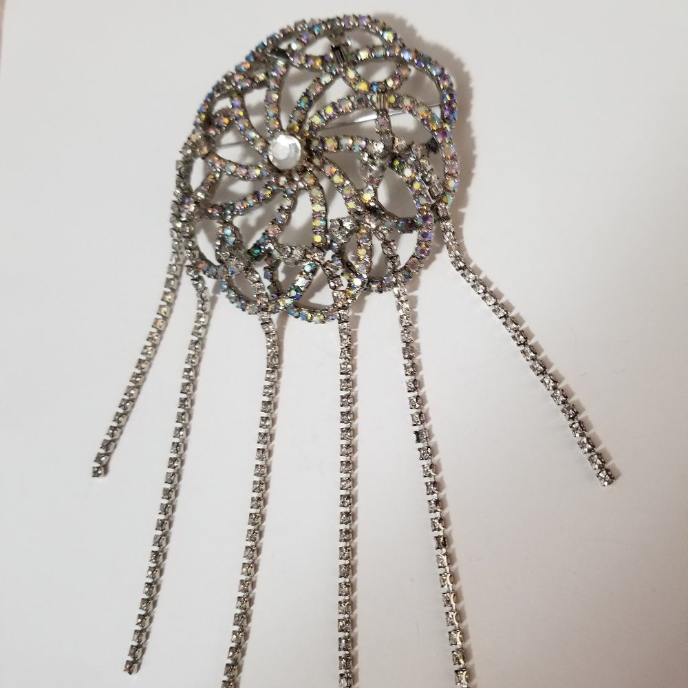 Vintage [Extra] Bling-Bling Brooch